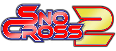 SnoCross 2 title screen for Playstation 2